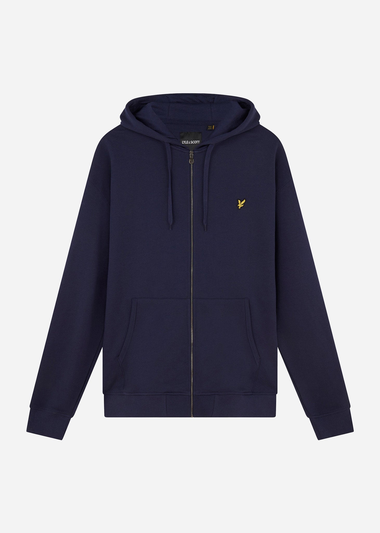 Lyle & Scott Vesten  Zip through hoodie - navy 