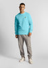 Lyle & Scott Truien  Crew neck sweatshirt - alpine sky 