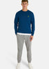 Lyle & Scott Truien  Crew neck sweatshirt - apres navy 