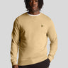 Lyle & Scott Truien  Crew neck sweatshirt - cairngorms khaki 