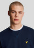 Lyle & Scott Truien  Crew neck sweatshirt - navy 