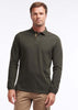 Barbour Longsleeve Polo's  Essential l/s sports polo - forest 