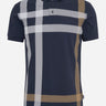 Barbour Polo's Barbour blaine polo shirt - navy pine