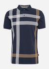 Barbour Polo's Barbour blaine polo shirt - navy pine