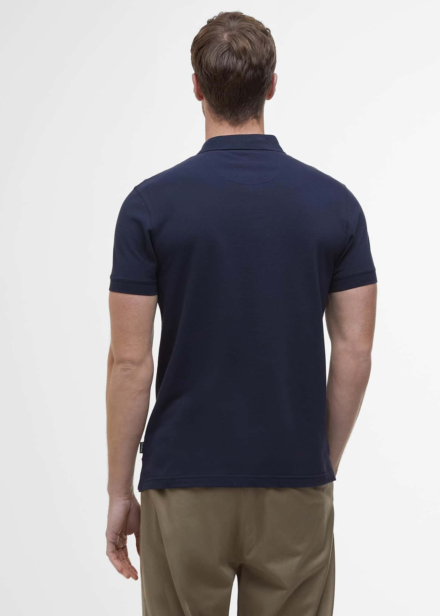 Barbour Polo's Barbour blaine polo shirt - navy pine