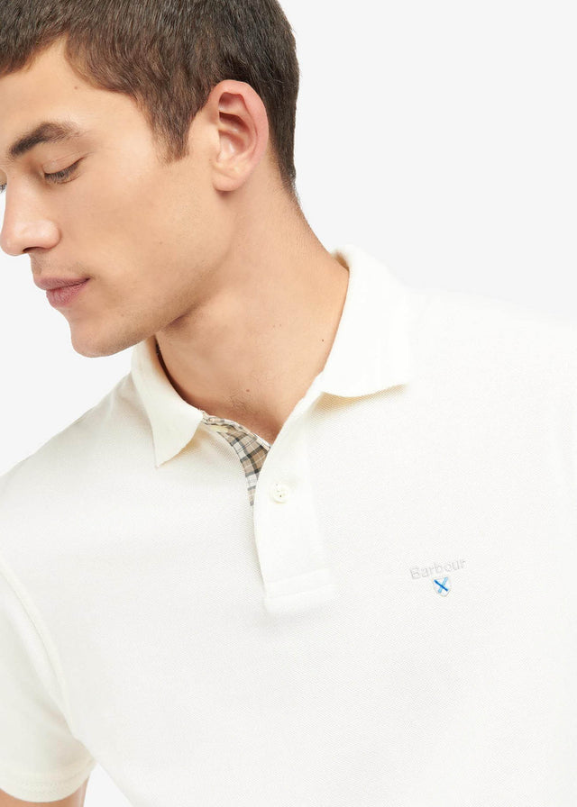 Barbour Polo's  Harrowgate polo - whisper white 