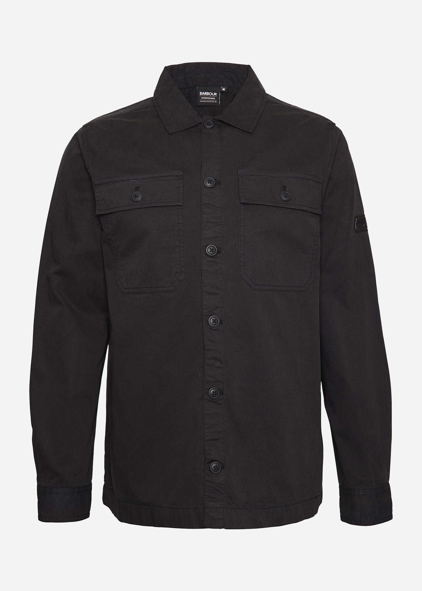 Barbour International Overshirts  Arlo overshirt - black 