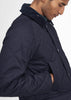 Barbour Jassen  Winter bedale quilted jacket - dark navy 