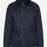 Barbour Jassen  Winter bedale quilted jacket - dark navy 
