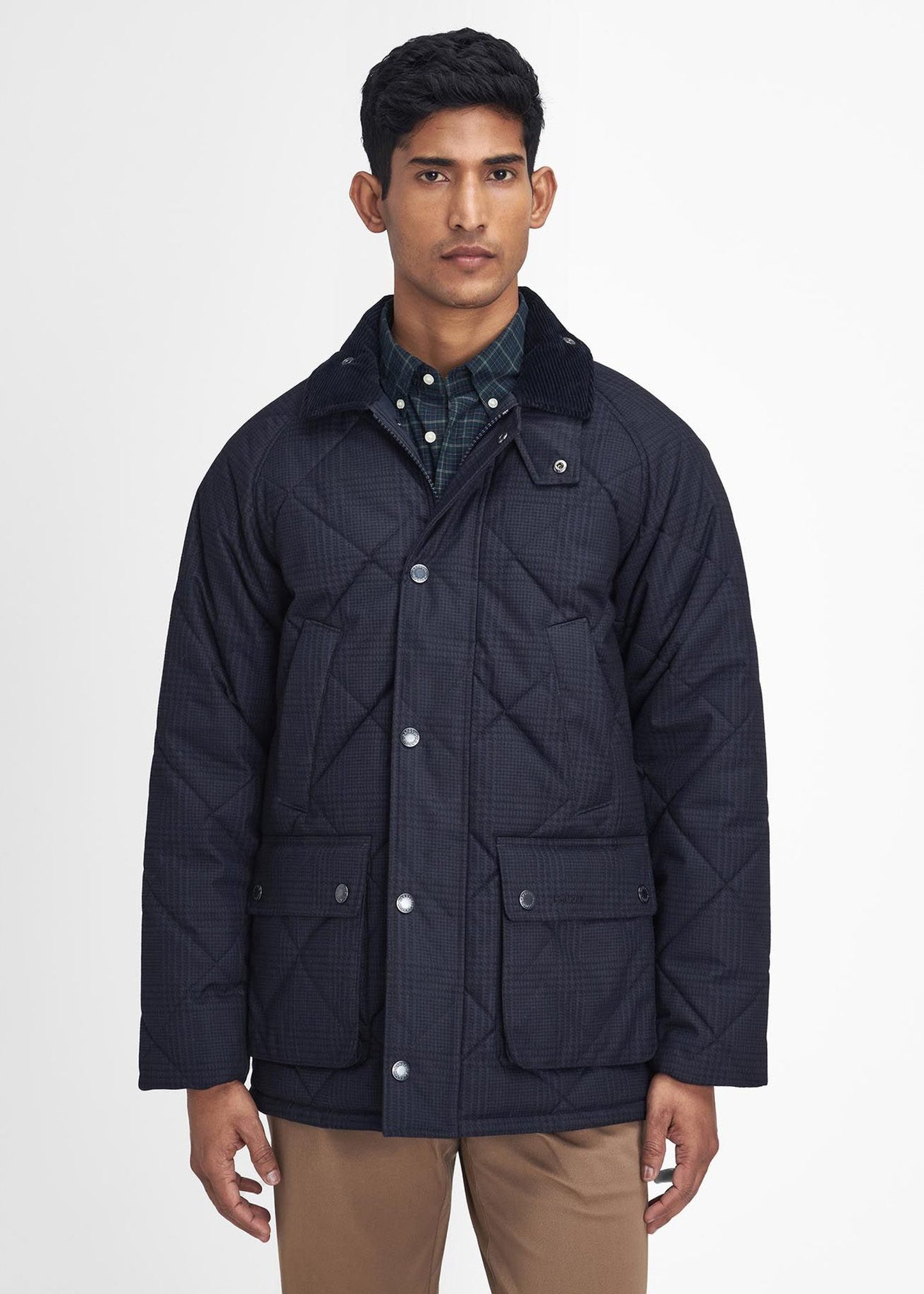 Barbour Jassen  Winter bedale quilted jacket - dark navy 