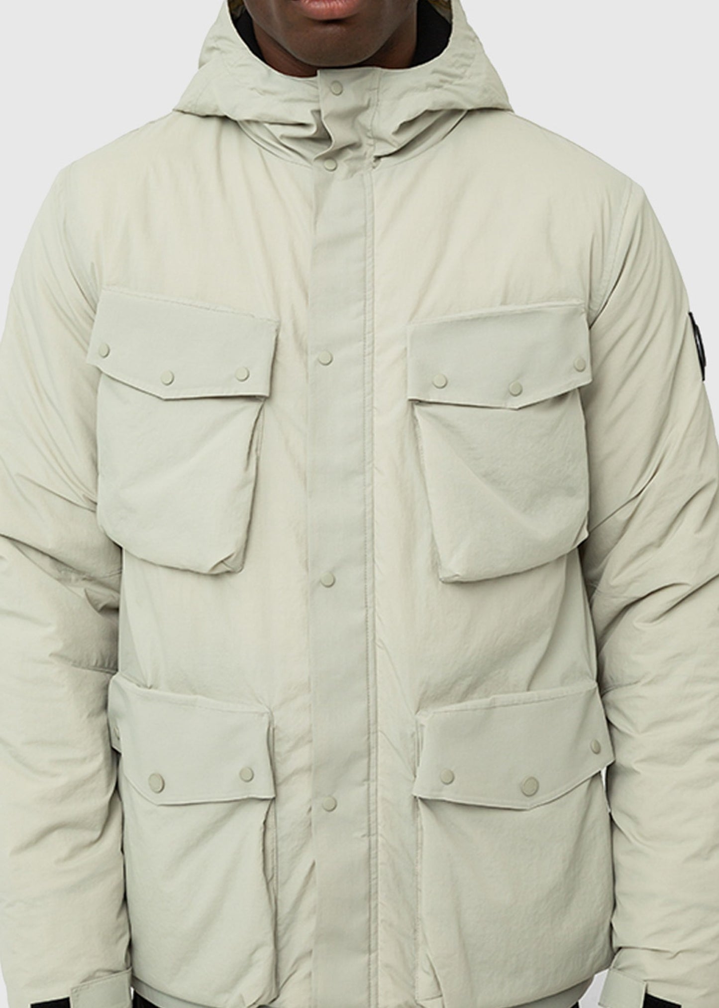 Marshall Artist Jassen  Quattro jacket - sandstone 