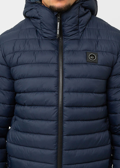 Marshall Artist Jassen  Cascade bubble jacket - navy 