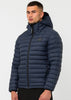 Marshall Artist Jassen  Cascade bubble jacket - navy 