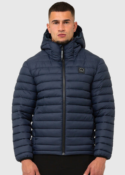 Marshall Artist Jassen  Cascade bubble jacket - navy 