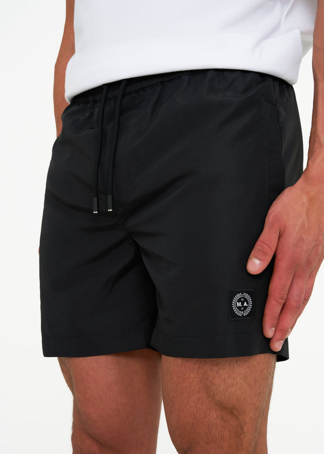 Marshall Artist Zwembroeken Foundation swimshort - black