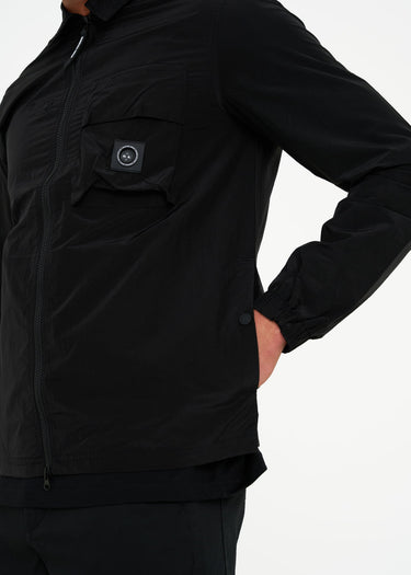Marshall Artist Overshirts Carico overshirt - black