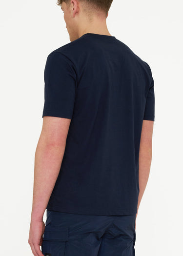 Marshall Artist T-shirts Canute t-shirt - navy