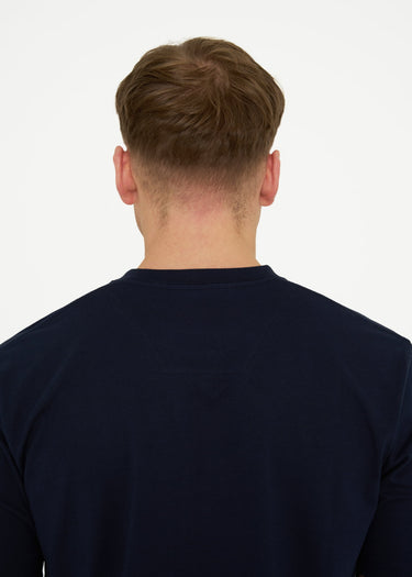 Marshall Artist T-shirts Canute t-shirt - navy