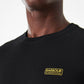 Barbour International T-shirts  Small logo tee - black 
