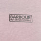 Barbour International T-shirts  Small logo tee - dk thistle 