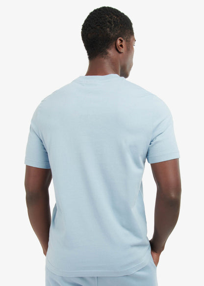 Barbour International T-shirts  Formula tee - powder blue 