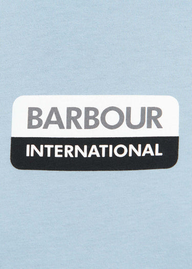 Barbour International T-shirts  Bennet tee - powder blue 