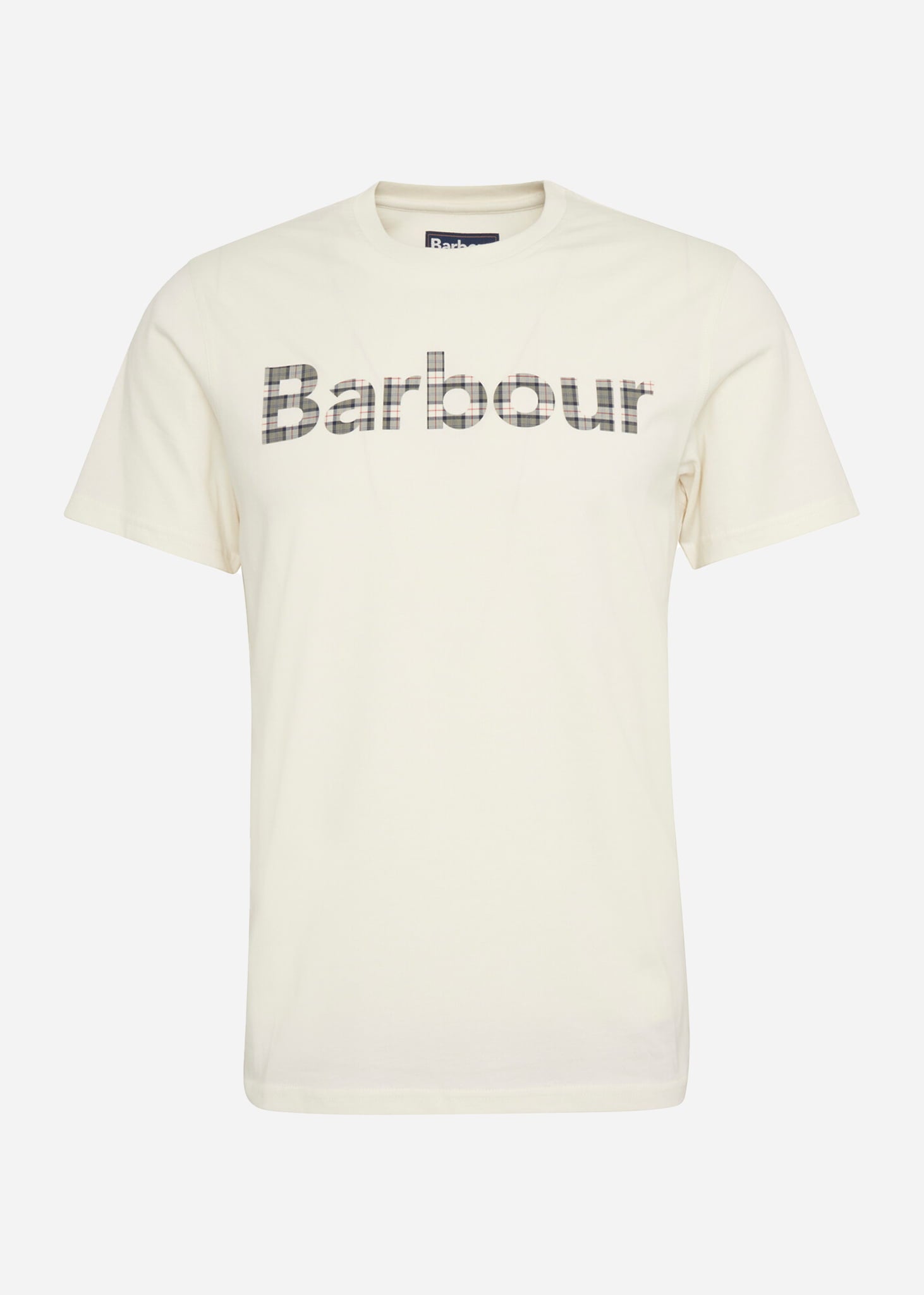 Barbour T-shirts Barbour kilnwick t-shirt - antique white