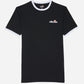 Ellesse T-shirts  Meduno tee - black 