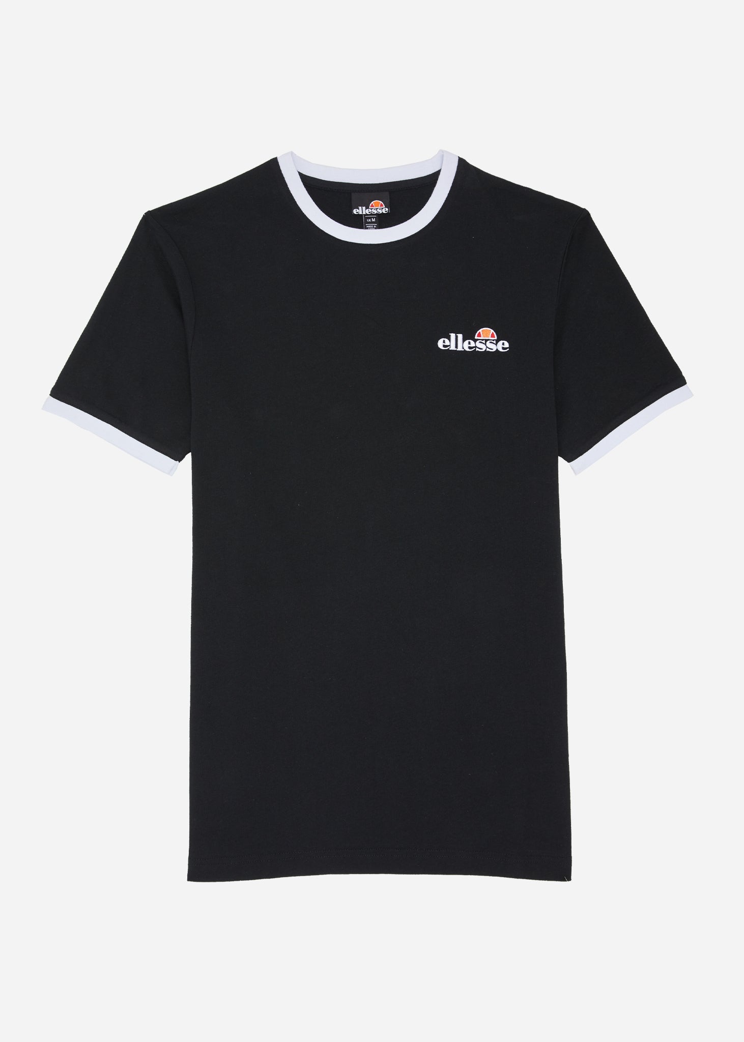 Ellesse T-shirts  Meduno tee - black 