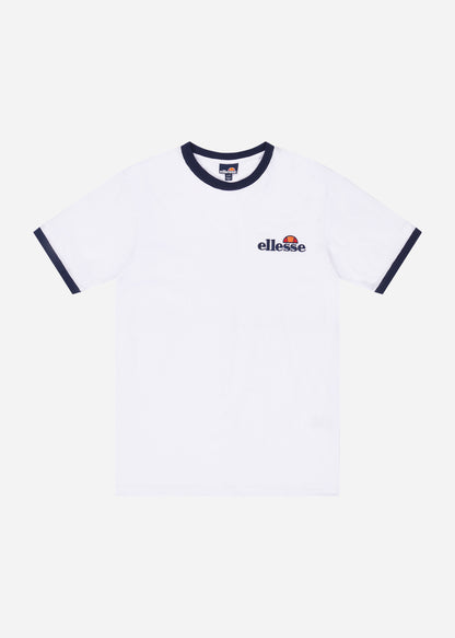 Ellesse T-shirts  Meduno tee - white 