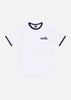 Ellesse T-shirts  Meduno tee - white 