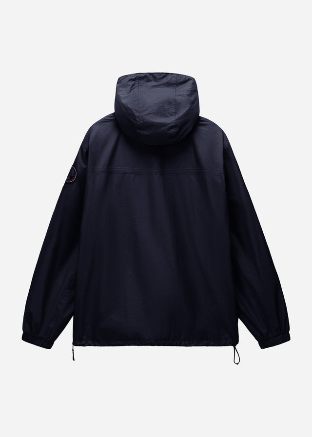 Napapijri Jassen Lightweight Packable Rainforest Overhead rf next Jacket - blu marine
