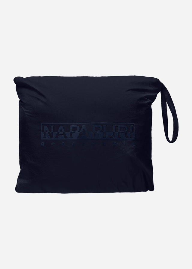 Napapijri Jassen Lightweight Packable Rainforest Overhead rf next Jacket - blu marine