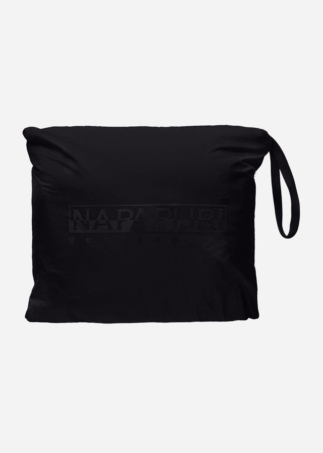 Napapijri Jassen Lightweight Packable Rainforest Overhead rf next Jacket - black beauty