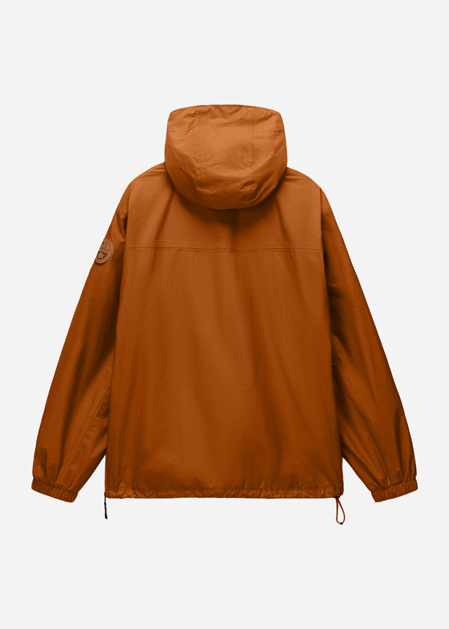 Napapijri Jassen Lightweight Packable Rainforest Overhead rf next Jacket - sugar almon