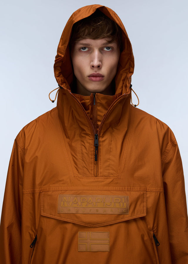 Napapijri Jassen Lightweight Packable Rainforest Overhead rf next Jacket - sugar almon