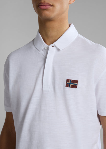 Napapijri Polo's  Ebea 2 - bright white 