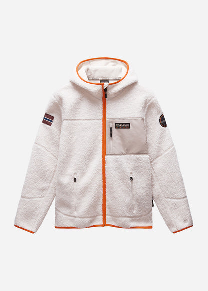 Napapijri Jassen  Yupik full zip hoodie  - whitecap gray 