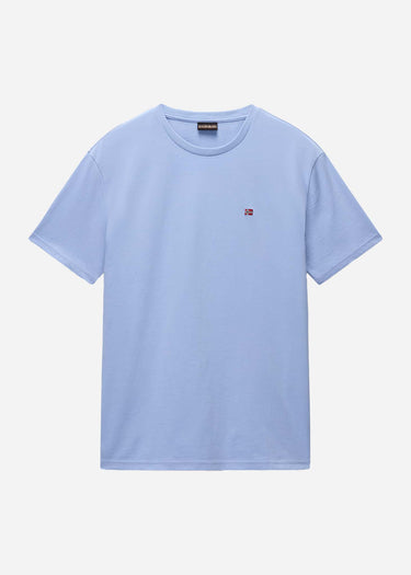 Napapijri T-shirts Salis sum - soft chambr