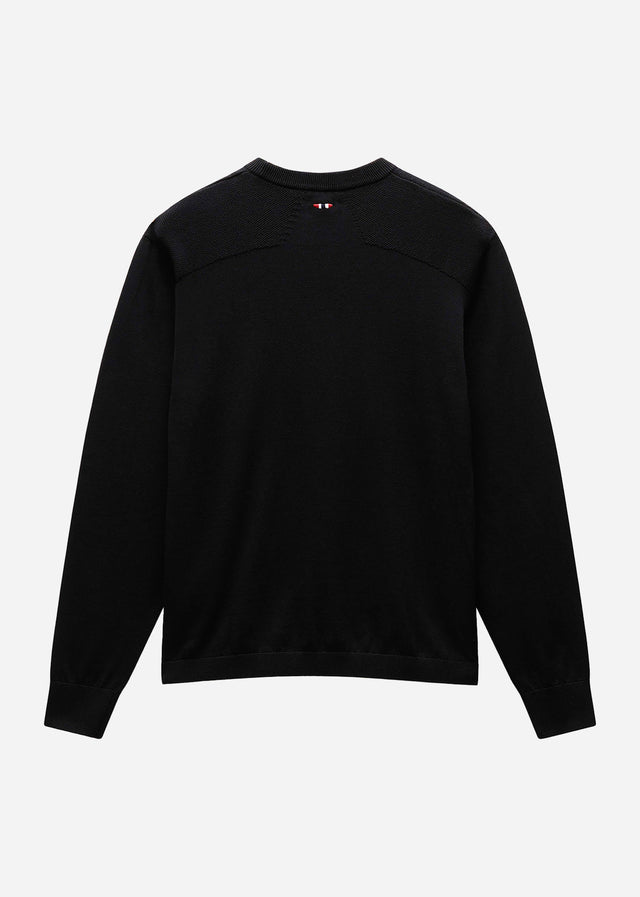 Napapijri Truien  Derri crewneck sweater  - black 