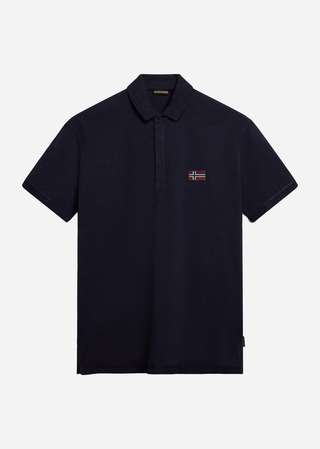 Napapijri Polo's  Ebea 2 - blue marine 