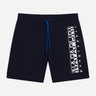 Napapijri Zwembroeken  Box swim short - blue marine 
