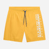 Napapijri Zwembroeken  Box swim short - yellow kumquat 