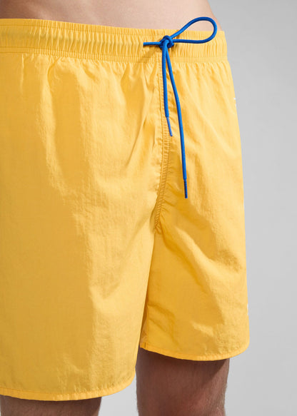 Napapijri Zwembroeken  Box swim short - yellow kumquat 