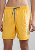 Napapijri Zwembroeken  Box swim short - yellow kumquat 