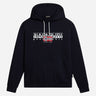 Napapijri Hoodies  Aylmer h - black 