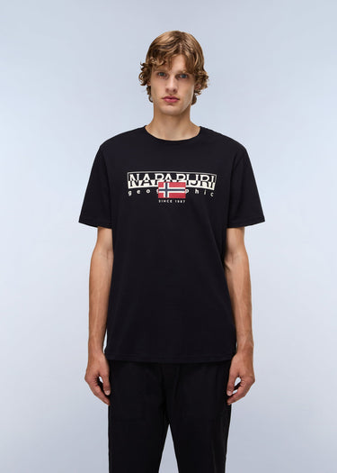Napapijri T-shirts S aylmer - black
