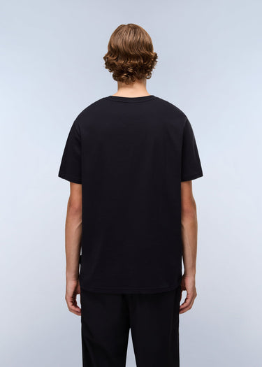 Napapijri T-shirts S aylmer - black