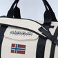 Napapijri Tassen  Bering travelbag - beige silver 