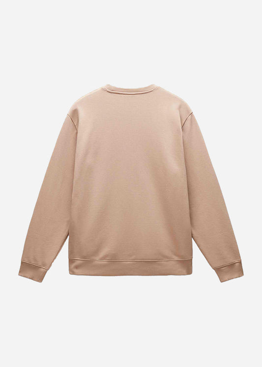 Napapijri Truien  Albula crewneck sweater  - beige rocky 